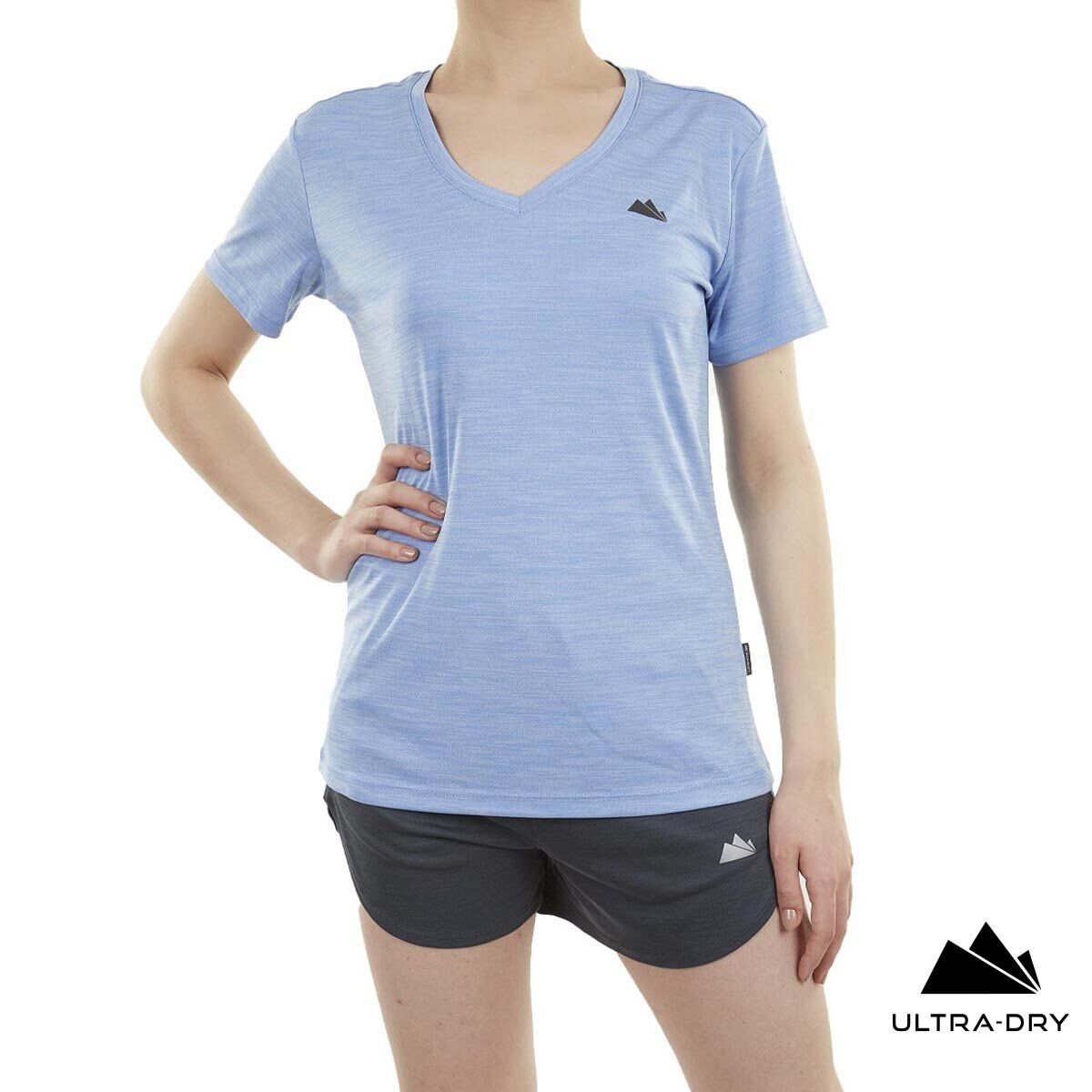 Alpinist Knockout Ultra Dry Kadın T-Shirt