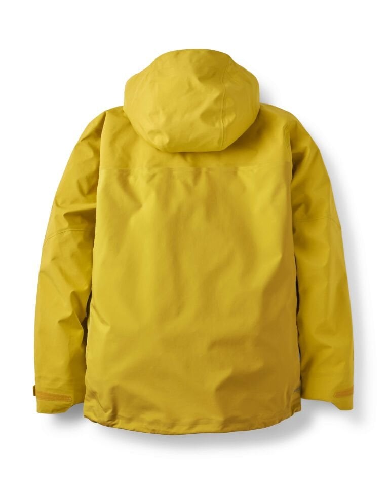 RAB  LATOK MOUNTAIN Gore-Tex PRO Teknik Ceket DARK POLLEN