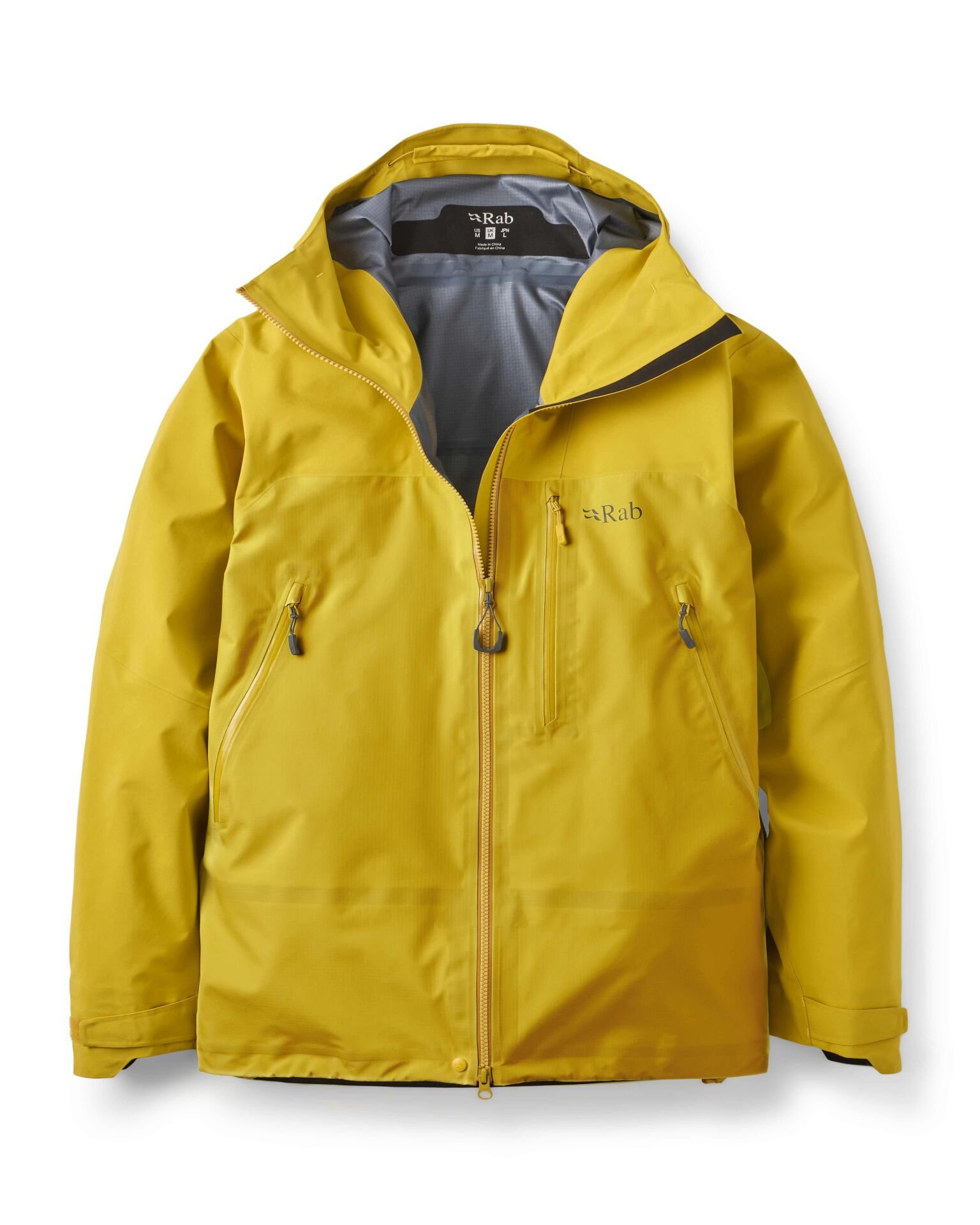 RAB  LATOK MOUNTAIN Gore-Tex PRO Teknik Ceket DARK POLLEN