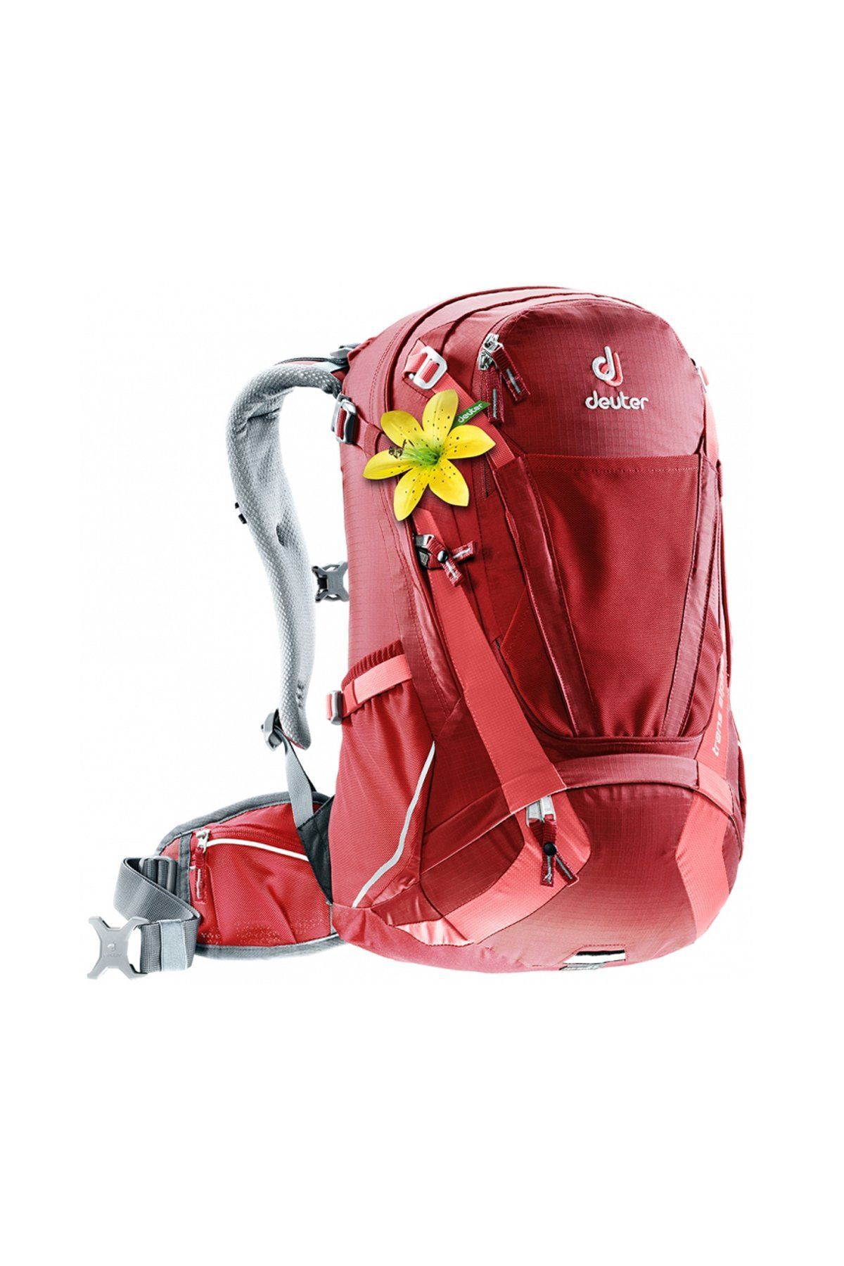 Deuter Trans Alpine 28 Litre SL Kadın Sırt Çantası Cranberry-Coral (Pink-Red)
