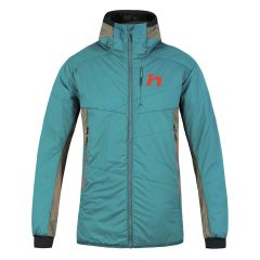 Hannah Kechu Hoody Erkek Outdoor Mont brittany blue/burnt olive