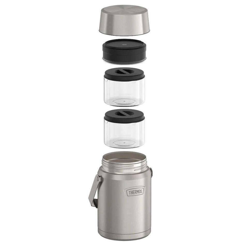 Thermos Icon IS303 1,4L Mega İki Katlı Yemek Termosu 023126