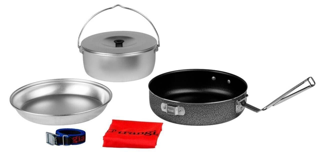 Trangia Cooking Pot /124+F27 Yemek Seti 401124