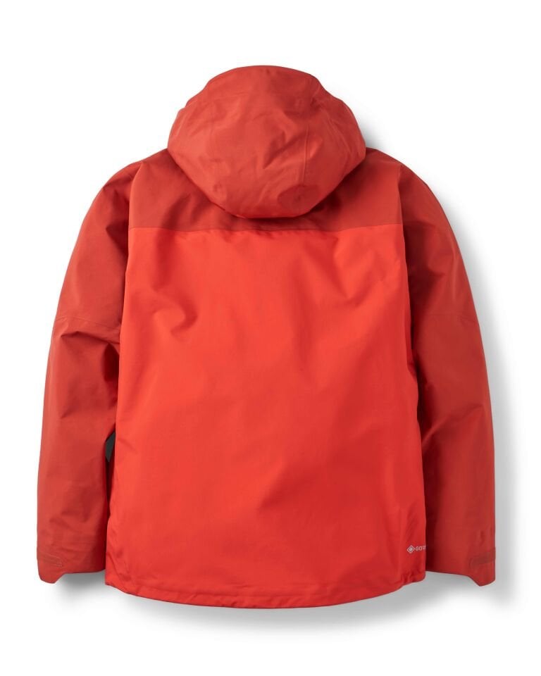 RAB  LATOK MOUNTAIN Gore-Tex PRO Teknik Ceket TUSCAN RED