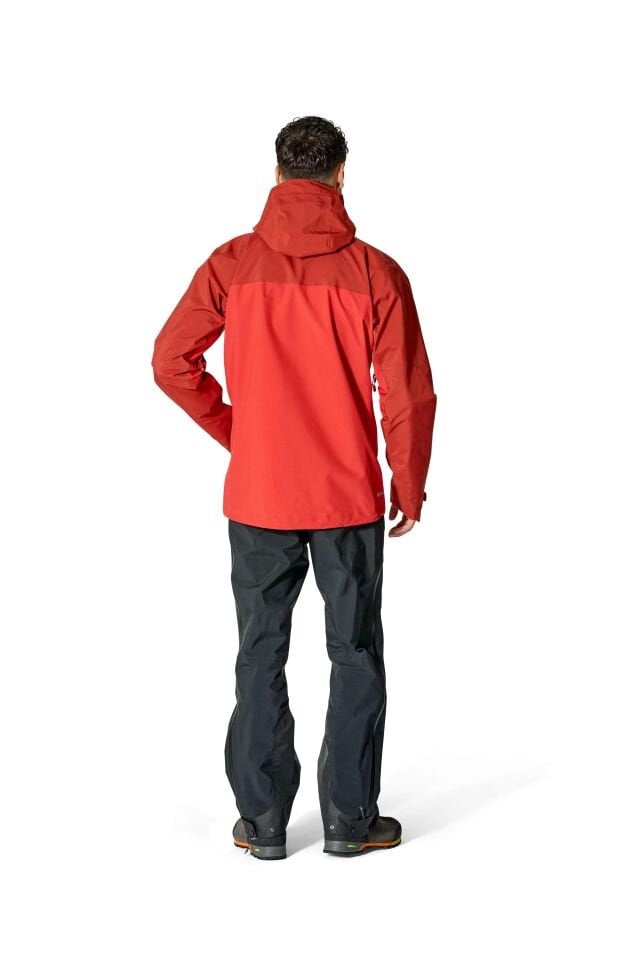 RAB  LATOK MOUNTAIN Gore-Tex PRO Teknik Ceket TUSCAN RED