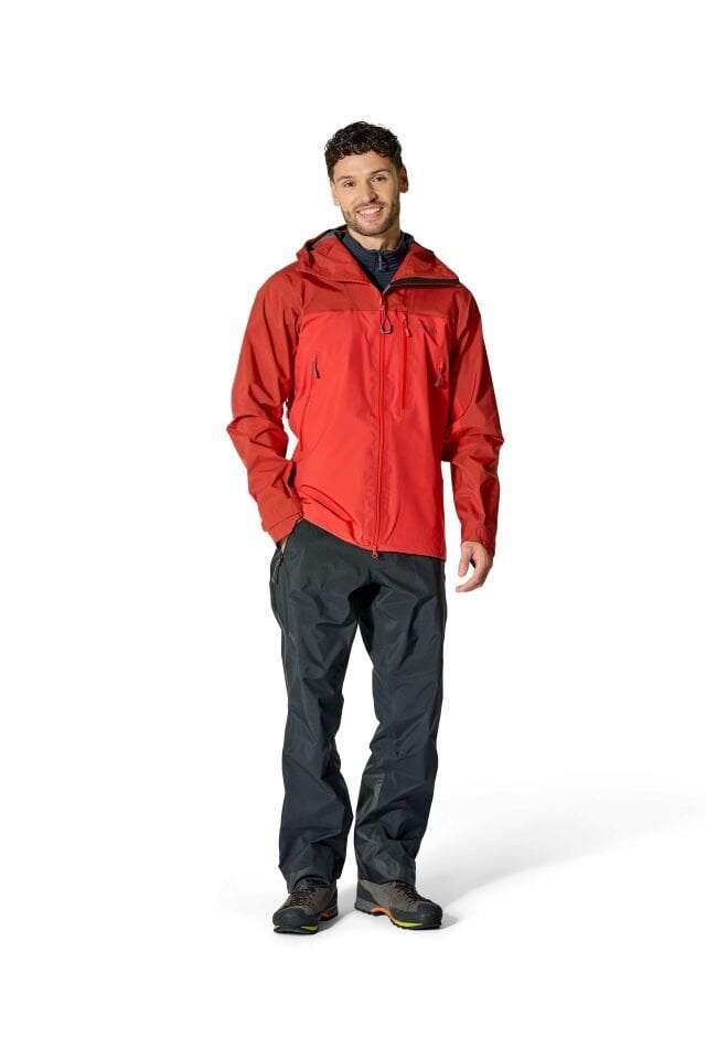 RAB  LATOK MOUNTAIN Gore-Tex PRO Teknik Ceket TUSCAN RED