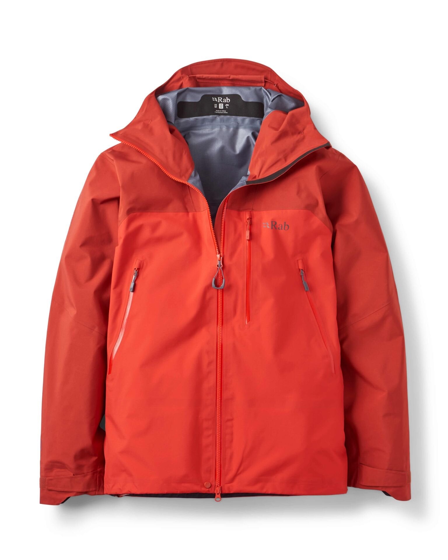 RAB  LATOK MOUNTAIN Gore-Tex PRO Teknik Ceket TUSCAN RED