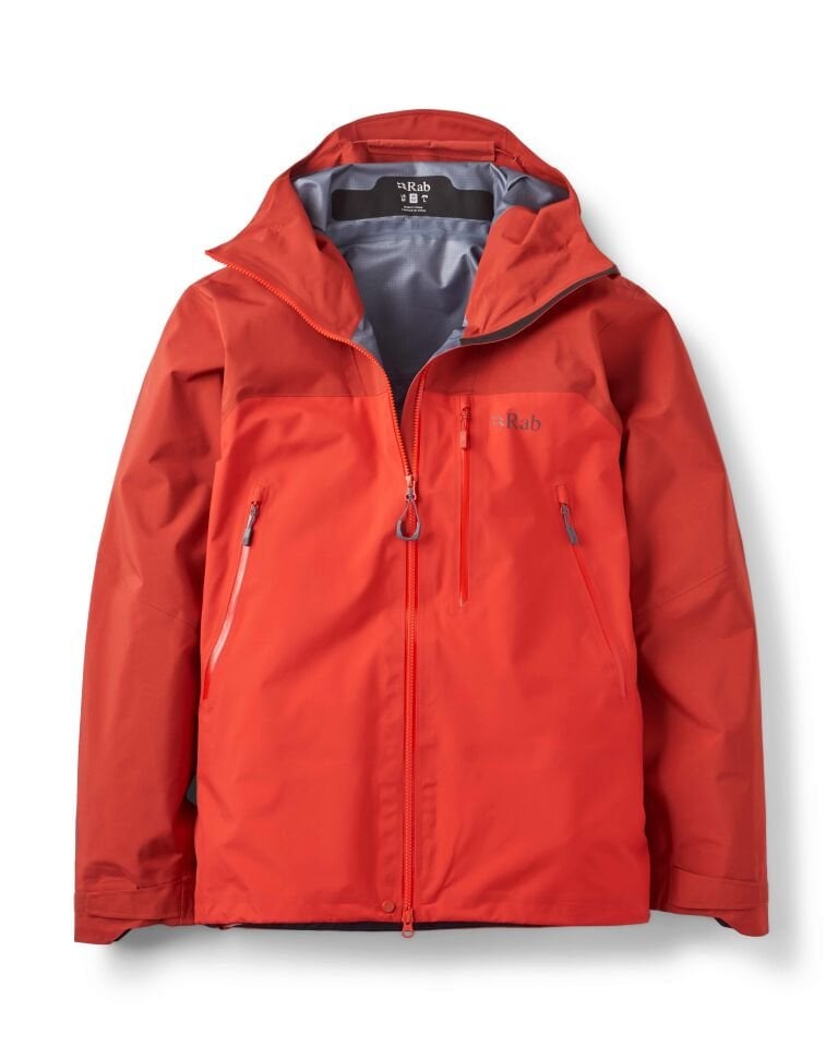 RAB  LATOK MOUNTAIN Gore-Tex PRO Teknik Ceket TUSCAN RED