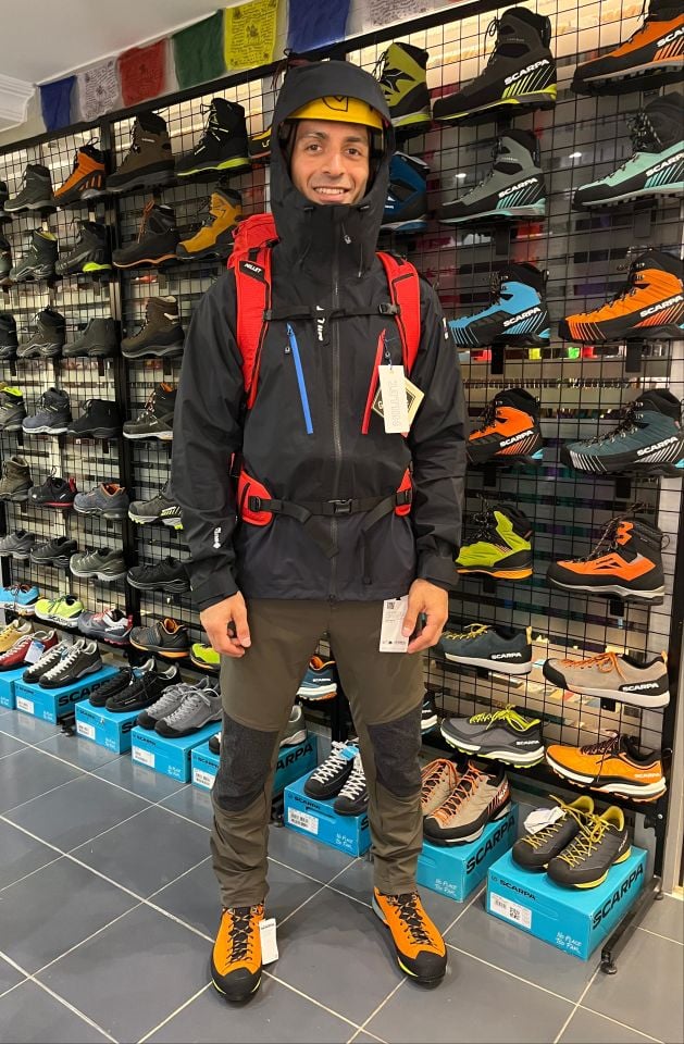 Millet TRILOGY VI GORE-TEX PRO Teknik Ceket MIV17830 N0247