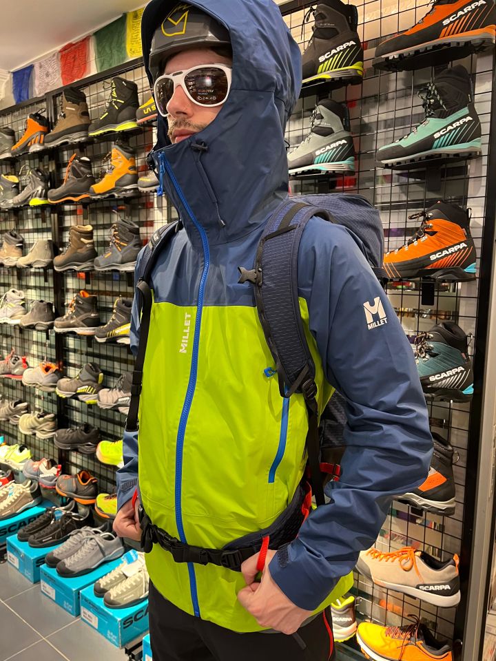 Millet KAMET LIGHT GORE-TEX® 3L PLAIN Teknik Ceket MIV17739 N9936