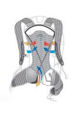 DEUTER Race Air Sırt Çantası alpinegreen-forest