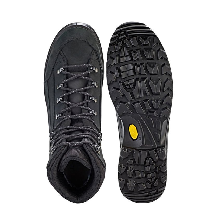 Lowa RENEGADE GTX  MID UNİSEX Gore-Tex Trekking Botu BLACK.0998
