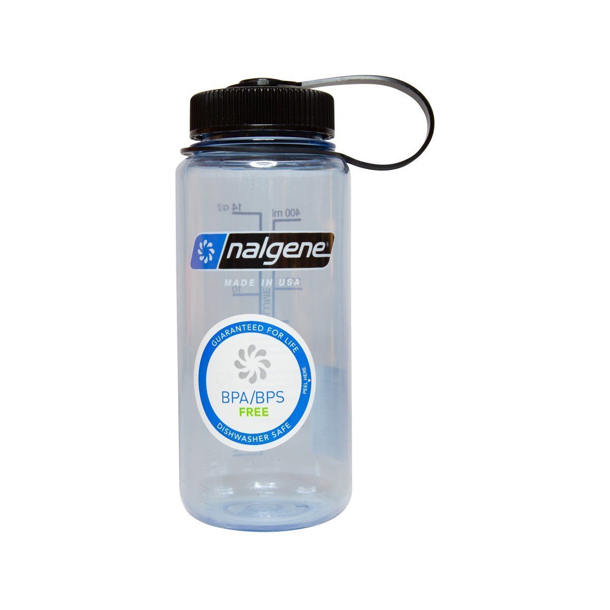 Nalgene 16oz WM Tuxedo Blue / Black Cap Tritan Suluk