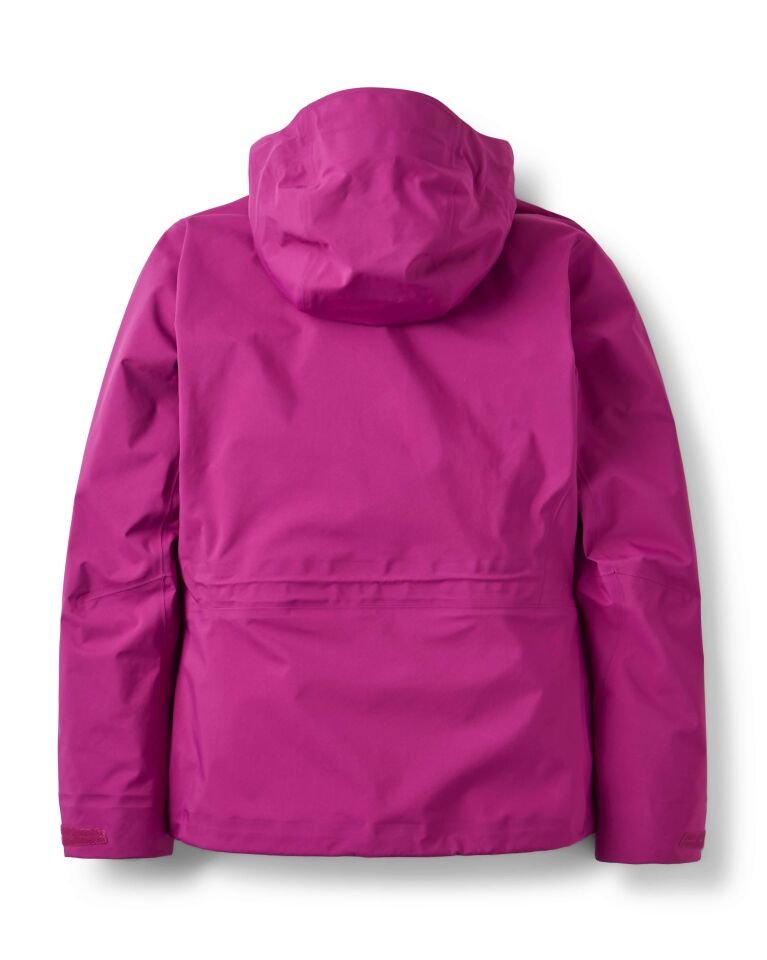 RAB KANGRI Gore-Tex KADIN Teknik Ceket PLUM