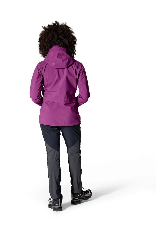 RAB KANGRI Gore-Tex KADIN Teknik Ceket PLUM