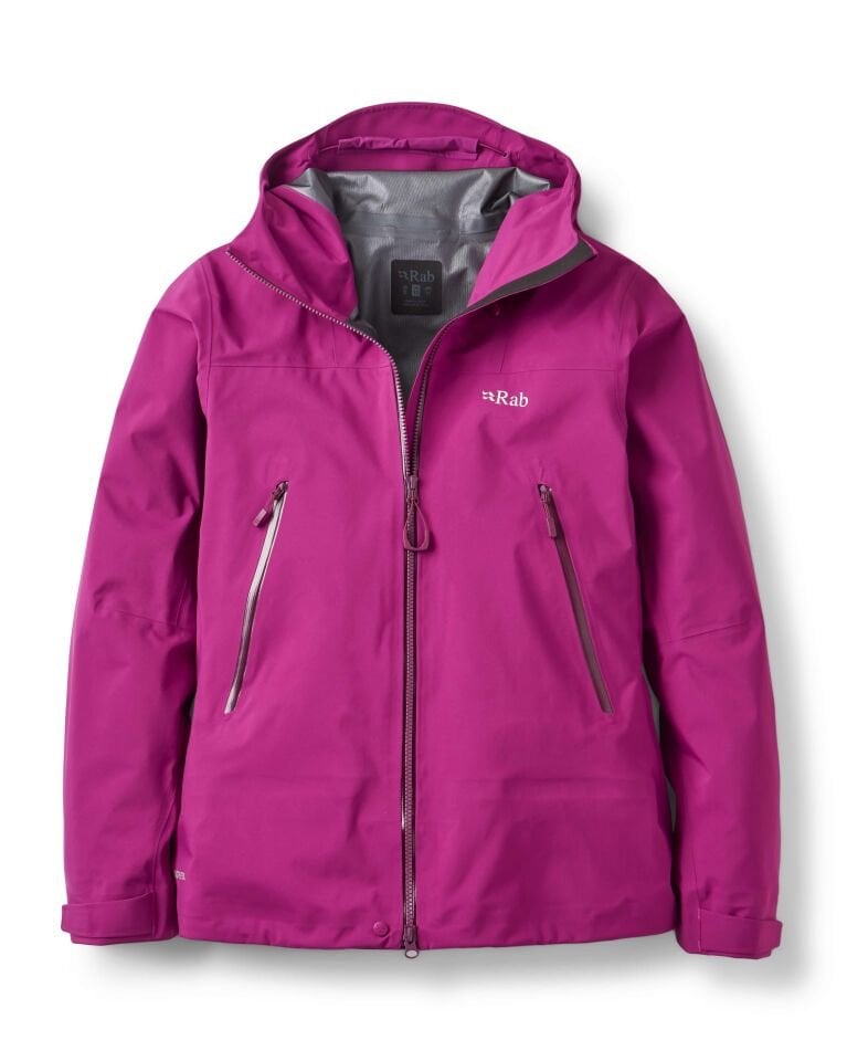 RAB KANGRI Gore-Tex KADIN Teknik Ceket PLUM