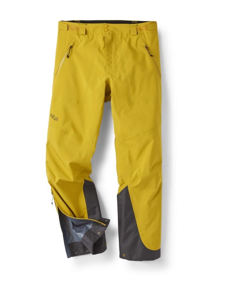 RAB  LATOK Gore-Tex PRO Teknik Pantolon DARK POLLEN