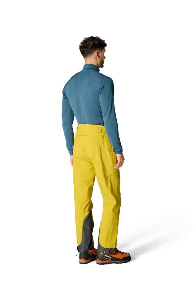 RAB  LATOK Gore-Tex PRO Teknik Pantolon DARK POLLEN