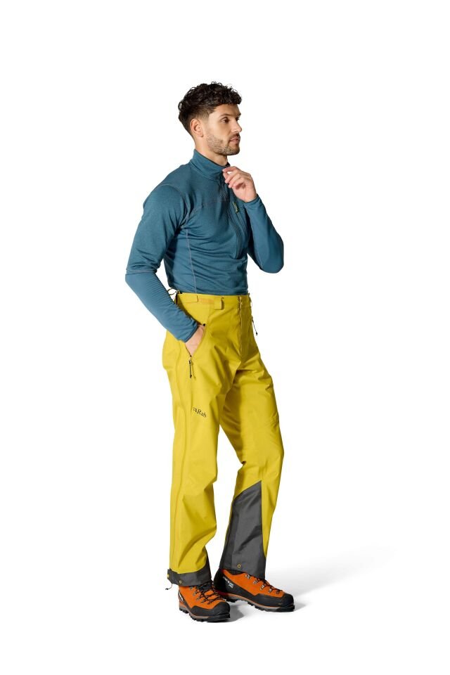 RAB  LATOK Gore-Tex PRO Teknik Pantolon DARK POLLEN