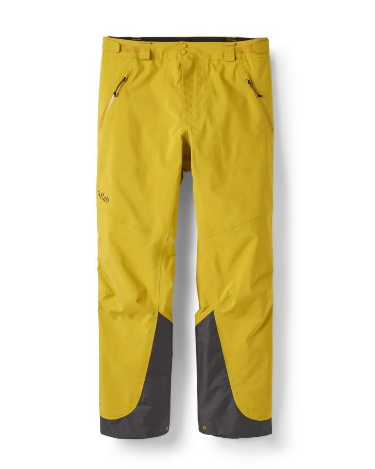 RAB  LATOK Gore-Tex PRO Teknik Pantolon DARK POLLEN