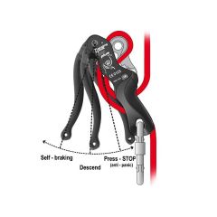 DOUBLE STOP PLUS Black