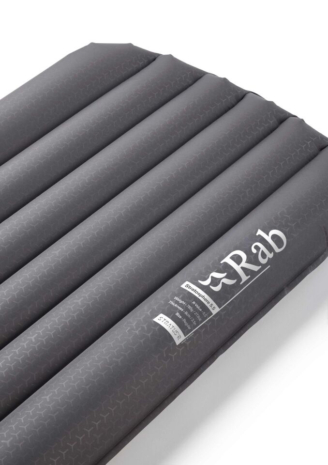 RAB STRATOSPHERE 5,5 Şişme Mat (LongWide) GRAPHENE