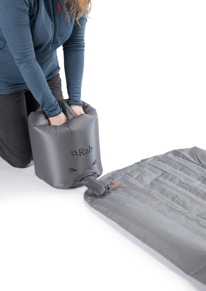 RAB STRATOSPHERE 5,5 Şişme Mat (LongWide) GRAPHENE