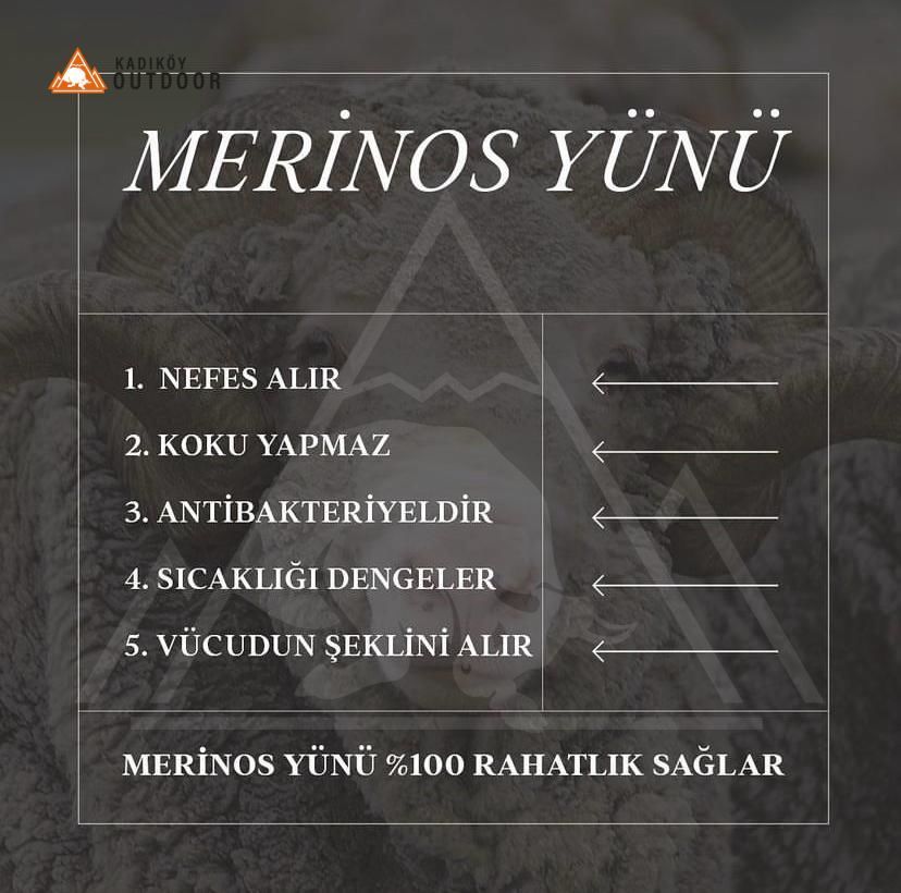 Woolona SEAMLESS Headtube Merinos Yünlü Termal Boyunluk