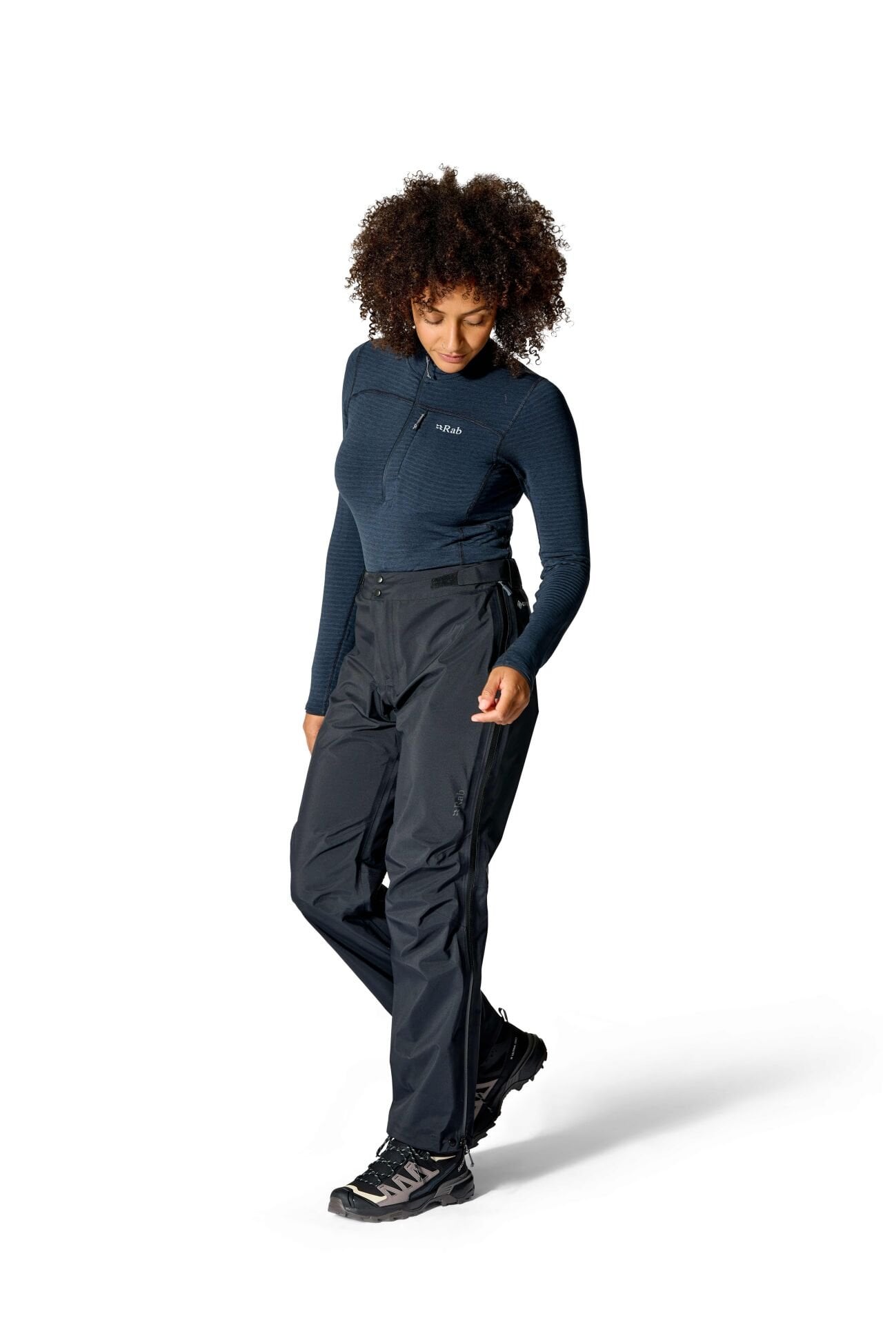 RAB  KANGRI KADIN GTX Teknik Pantolon BLACK