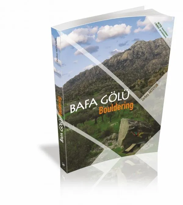 Bafa Gölü Bouldering - Zorbey Aktuyun