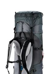 DEUTER Aircontact Lite 45 + 10 SL Kadın Sırt Çantası graphite-black