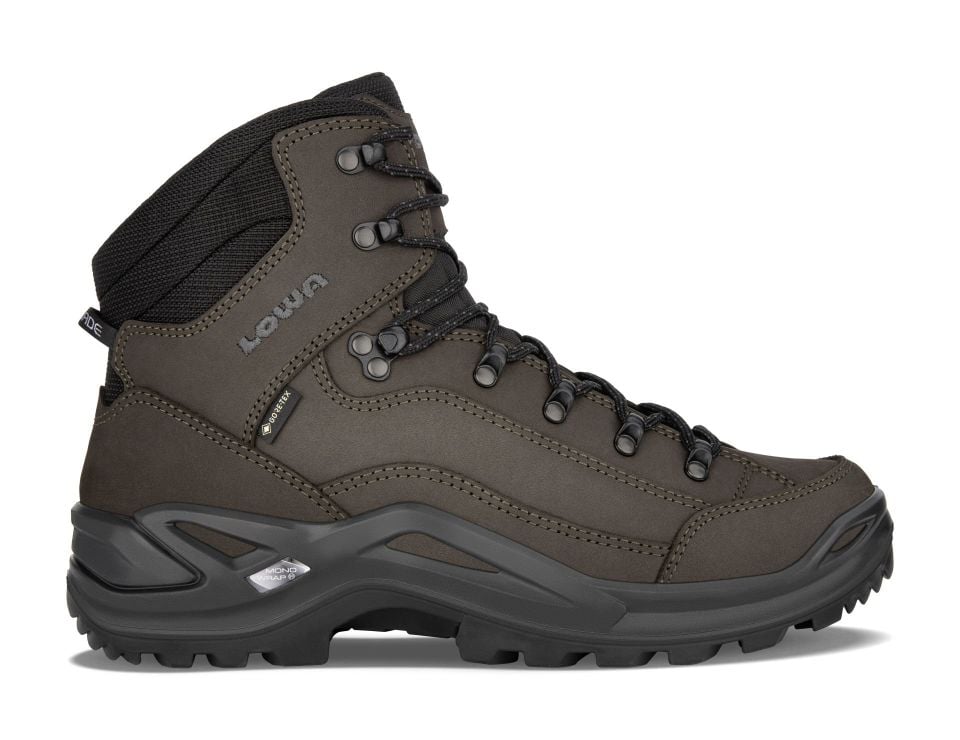Lowa RENEGADE EVO GTX  MID Gore-Tex Trekking Botu DARK BROWN 4309