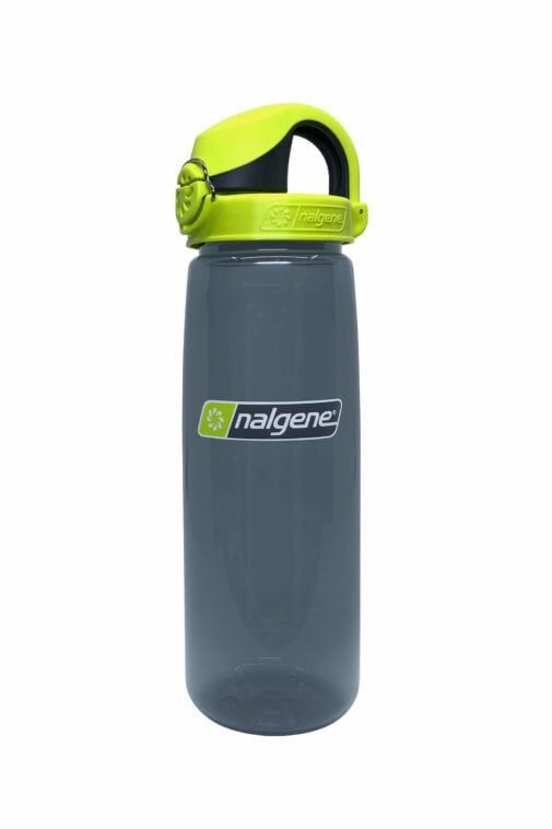 Nalgene OTF Charcoal /Lime Cap Tritan Suluk