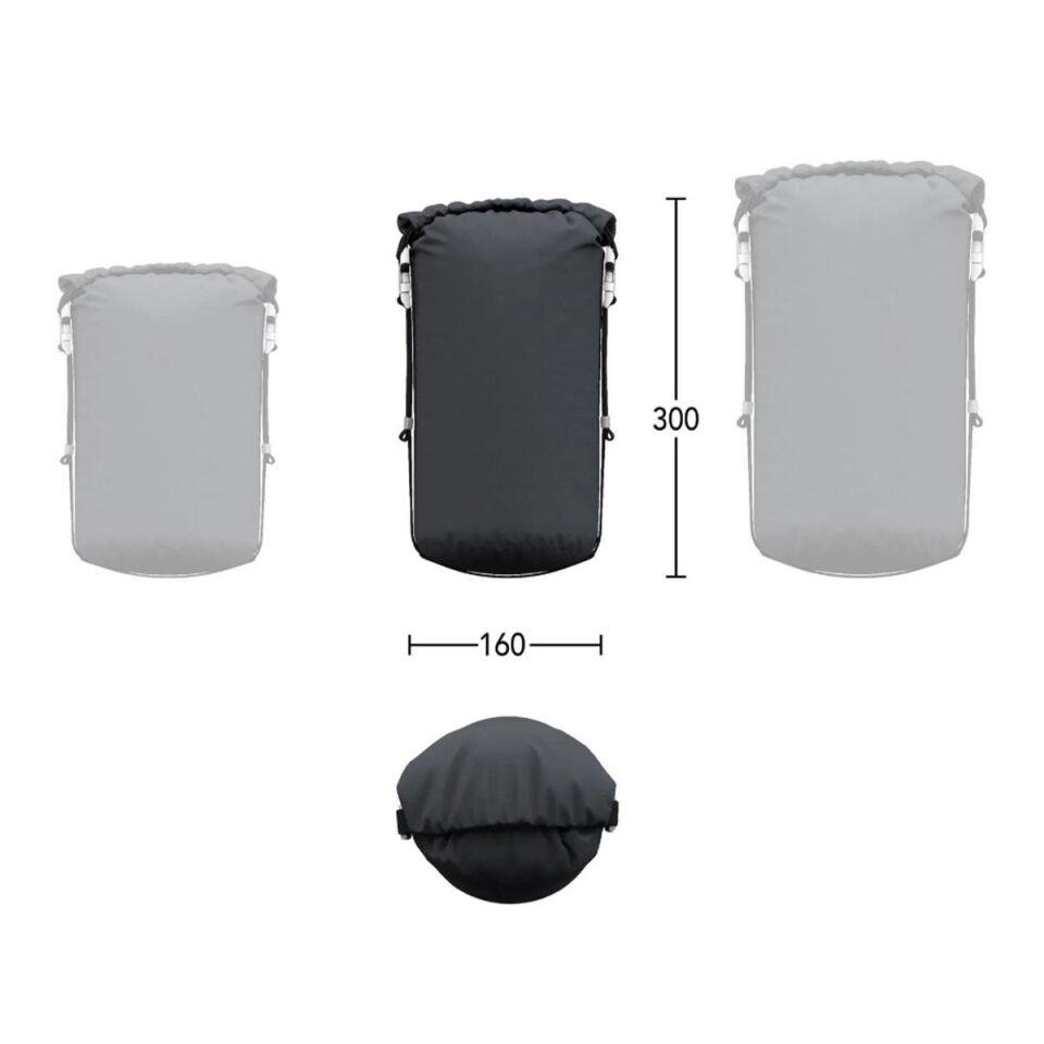 Hannah Scout 120 Uyku Tulumu - Sağ