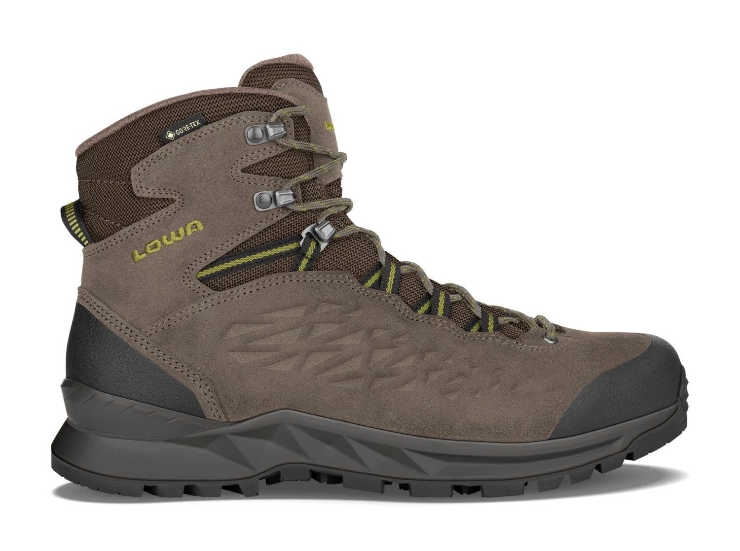 Lowa EXPLORER II GTX  MID Gore-Tex Trekking Botu SLATE / OLIVE