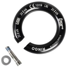 Ringo Black Ayarlanabilir Halka Black