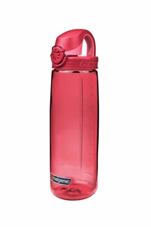 Nalgene OTF Petal / Beet Red Cap Tritan Suluk