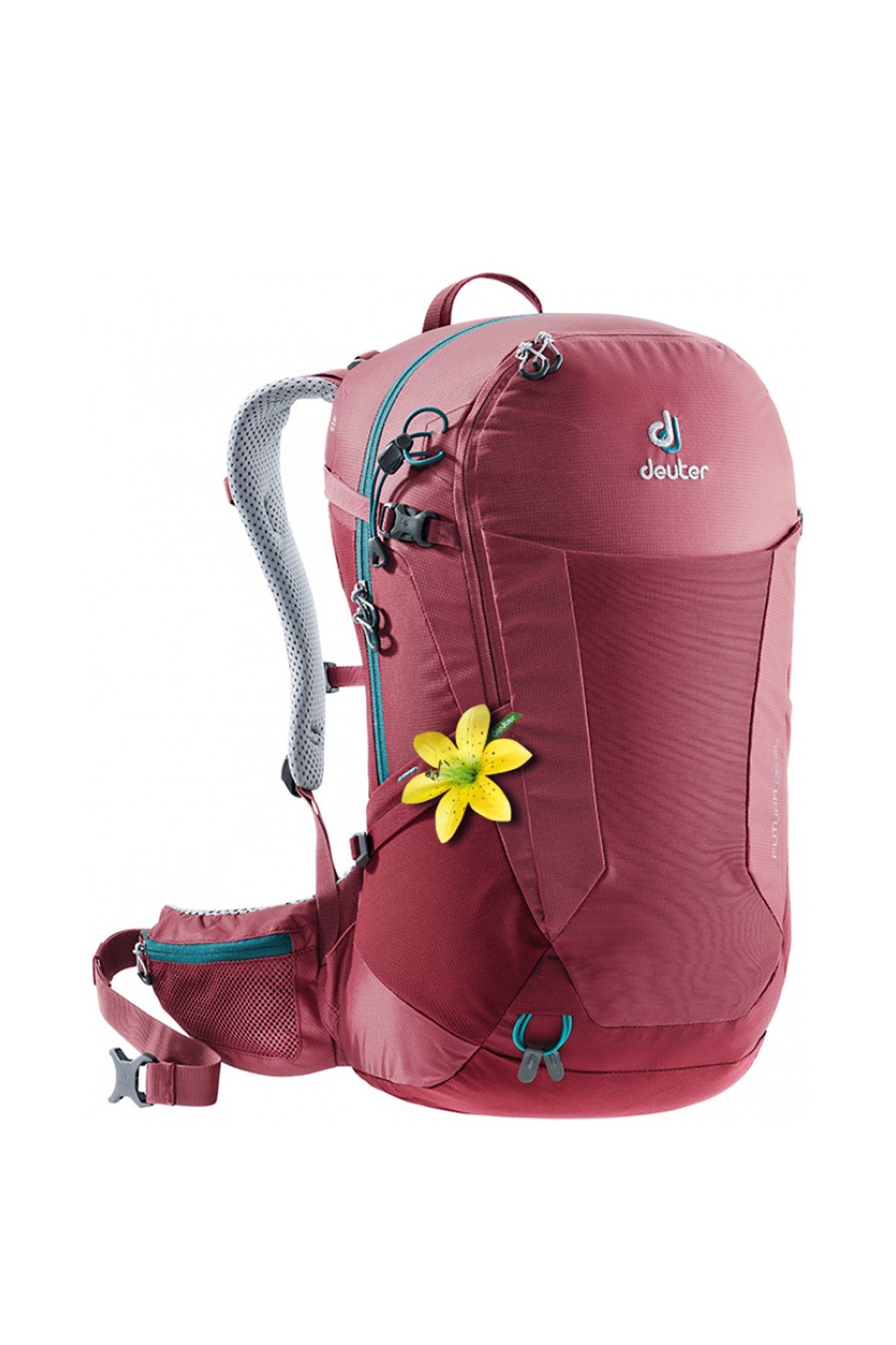 DEUTER Futura 26 Litre SL Sırt Çantası Cardinal-Cranberry