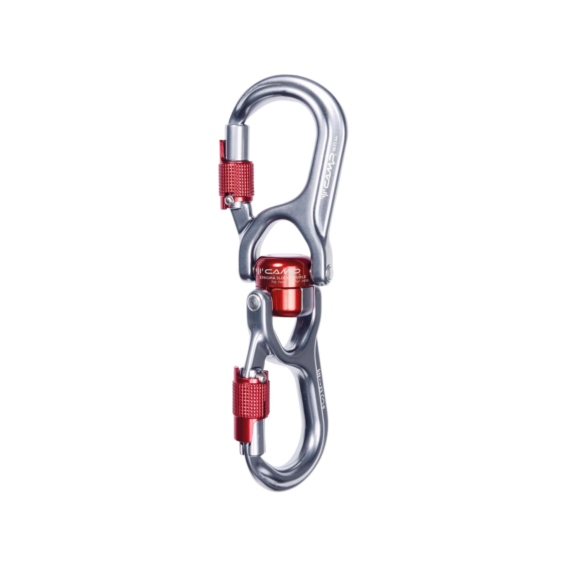 CAMP 3498 ENIGMA 3LOCK DOUBLE FIRDÖNDÜLÜ ÇİFT KARABİNA