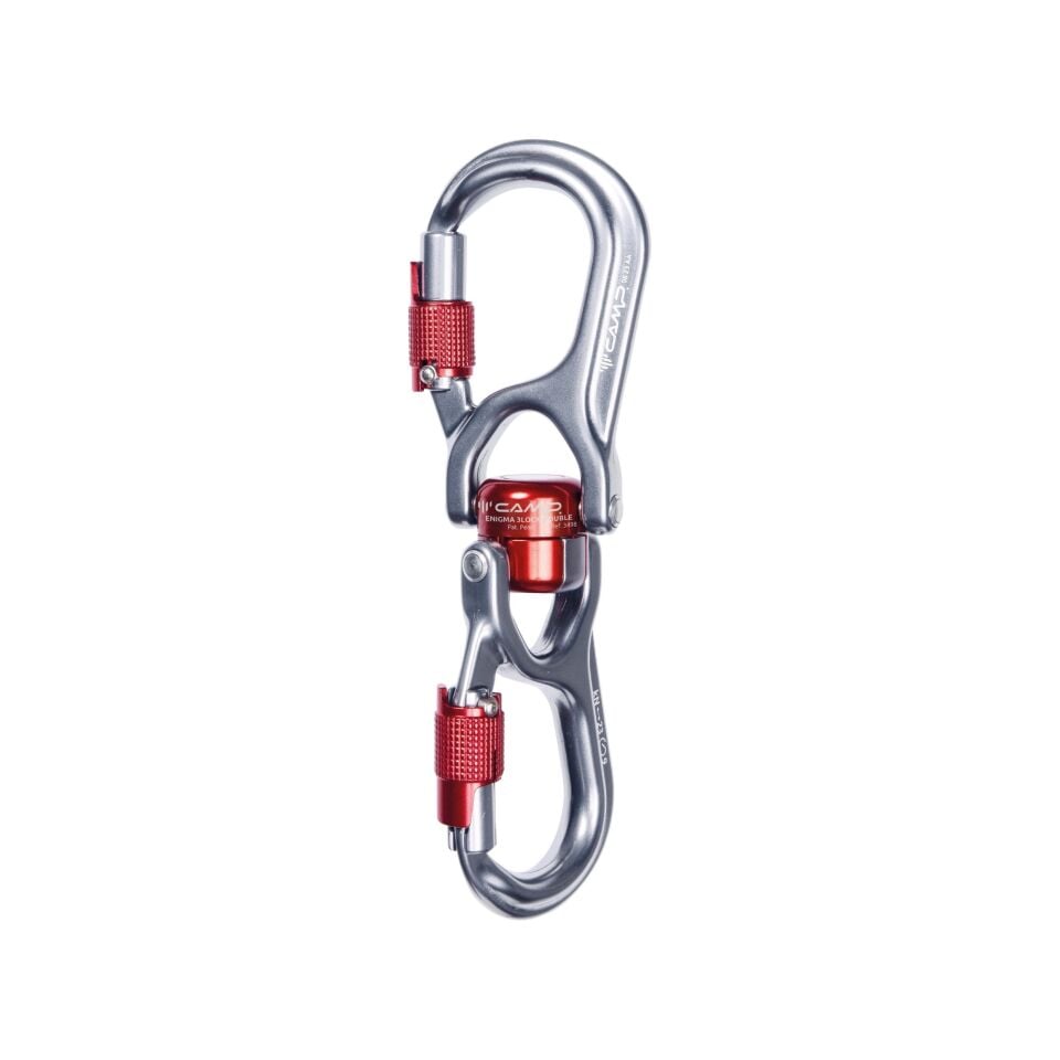 CAMP 3498 ENIGMA 3LOCK DOUBLE FIRDÖNDÜLÜ ÇİFT KARABİNA