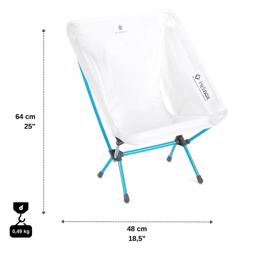Helinox Chair Zero Outdoor Kamp Sandalyesi