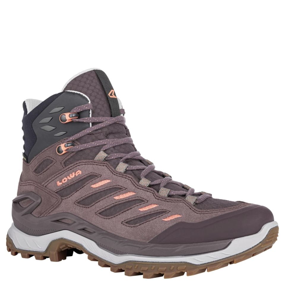 Lowa INNOVO GTX MID Gore-Tex Kadın Trekking Botu BROWN ROSE / ROSE 321331.5103