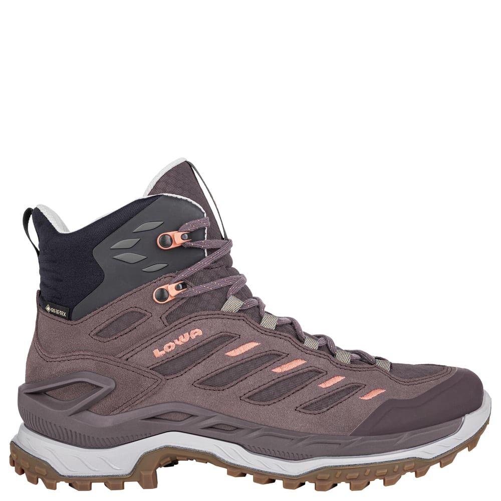 Lowa INNOVO GTX MID Gore-Tex Kadın Trekking Botu BROWN ROSE / ROSE 321331.5103