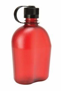 Nalgene Oasis Red / Black Cap Tritan Suluk