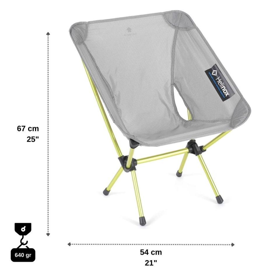 Helinox Chair Zero L Outdoor Kamp Sandalyesi