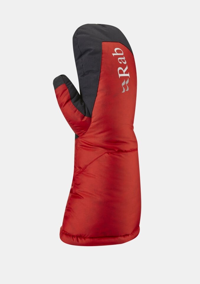 RAB  ENDURANCE DOWN MITT Kaztüyü Eldiven FLY RED
