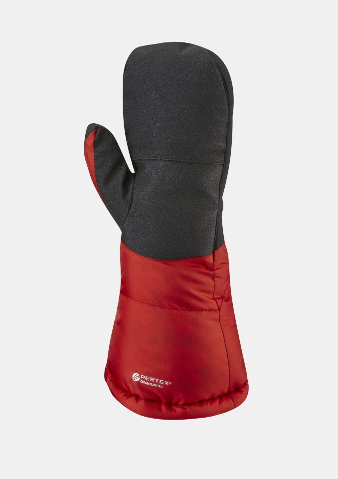 RAB  ENDURANCE DOWN MITT Kaztüyü Eldiven FLY RED