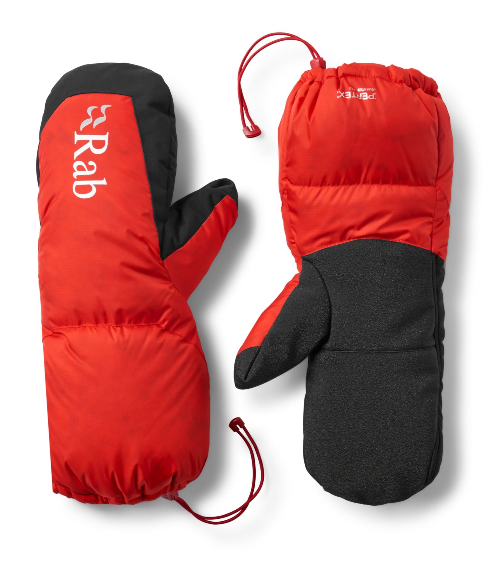 RAB  ENDURANCE DOWN MITT Kaztüyü Eldiven FLY RED
