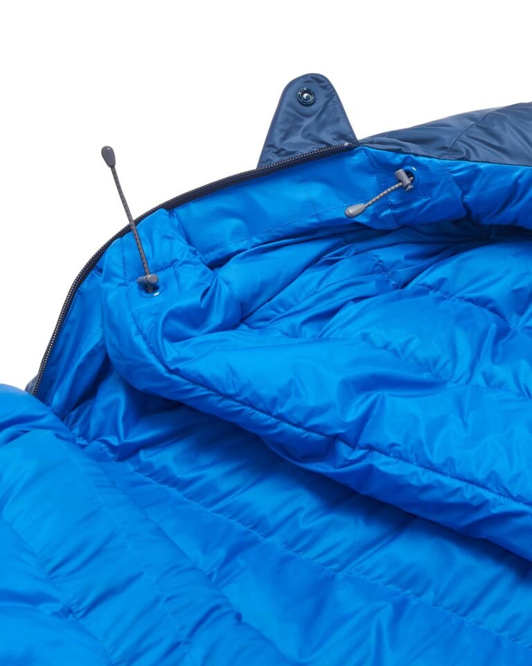 RAB ASCENT -24C Kaztüyü Uyku Tulumu  TEMPEST BLUE