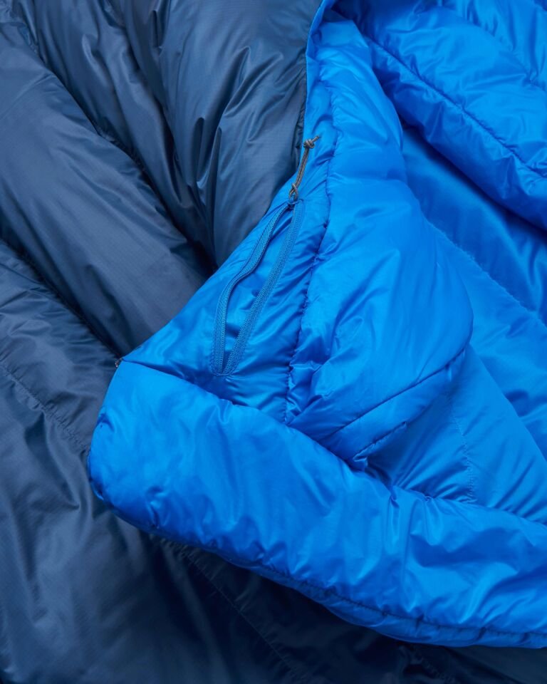 RAB ASCENT -24C Kaztüyü Uyku Tulumu  TEMPEST BLUE